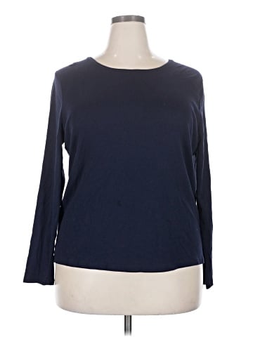 Talbots Outlet Long Sleeve Top (view 1)