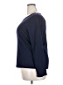 Talbots Outlet 100% Cotton Blue Long Sleeve Top Size 2X - photo 5