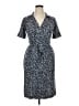 George Blue Casual Dress Size L - photo 1