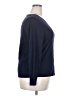 Talbots Outlet 100% Cotton Blue Long Sleeve Top Size 2X - photo 4