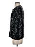 Stenay 100% Silk Black Jacket Size S - photo 6