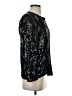 Stenay 100% Silk Black Jacket Size S - photo 5
