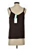 Skies Are Blue 100% Polyester Brown Sleeveless Top Size S - photo 2
