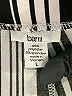 Bar III Stripes Silver Casual Pants Size L - photo 7