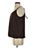 Skies Are Blue 100% Polyester Brown Sleeveless Top Size S - photo 5