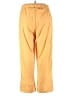 Unbranded 100% Polyester Solid Yellow Casual Pants Size XXL - photo 2
