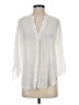 Krisa 100% Polyester White 3/4 Sleeve Blouse Size XS - photo 1