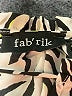 Fab'rik Animal Print Ivory Casual Dress Size M - photo 7