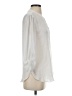 Krisa 100% Polyester White 3/4 Sleeve Blouse Size XS - photo 5