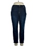 IMAN Blue Jeans Size 16 - photo 1