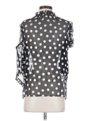 Alice + Olivia Sleeveless Silk Top (view 2)