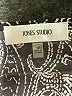 Jones Studio Black 3/4 Sleeve Blouse Size 1X - photo 7