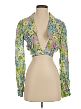 Ronny Kobo Long Sleeve Blouse