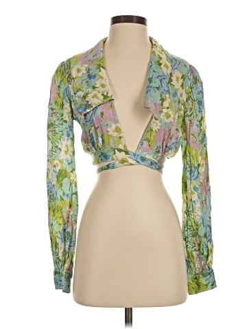 Ronny Kobo Long Sleeve Blouse (view 1)