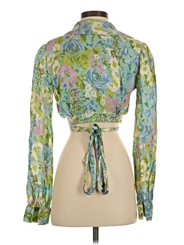 Ronny Kobo Long Sleeve Blouse (view 2)