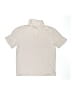 Nordstrom 100% Cotton Ivory Short Sleeve Polo Size 10 - 12 - photo 1