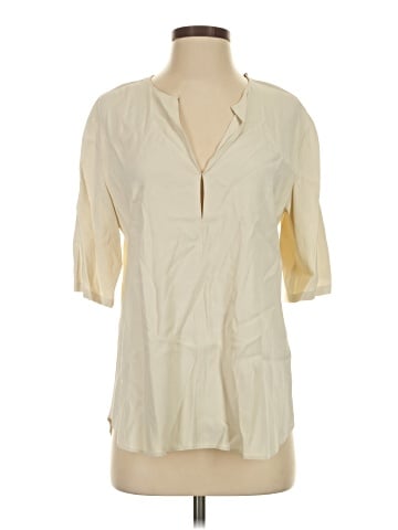 Theory 3/4 Sleeve Blouse (view 1)