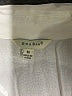 Sim & Sam 100% Rayon Ivory Long Sleeve Blouse Size M - photo 7