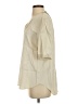 Theory Ivory 3/4 Sleeve Blouse Size S - photo 5