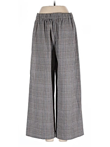Madewell Huston Pull-On Pants in Menswear Plaid (view 2)