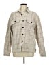 Abercrombie & Fitch Plaid Ivory Jacket Size M - photo 1