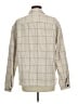 Abercrombie & Fitch Plaid Ivory Jacket Size M - photo 2