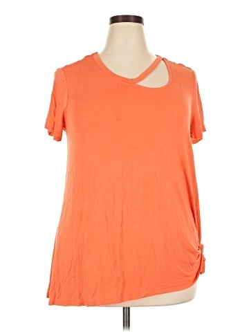 Ashley Stewart Short Sleeve Top (view 1)