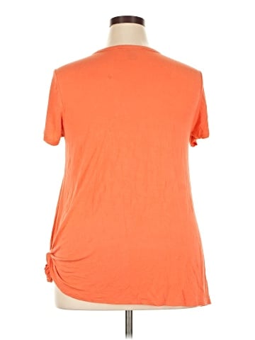 Ashley Stewart Short Sleeve Top (view 2)
