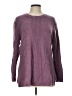 Soft Surroundings Purple Pullover Sweater Size L (petite) - photo 1