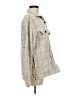 Abercrombie & Fitch Plaid Ivory Jacket Size M - photo 4