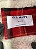 Old Navy 100% Polyester Plaid Red Jacket Size 6 - 7 - photo 3