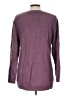Soft Surroundings Purple Pullover Sweater Size L (petite) - photo 2