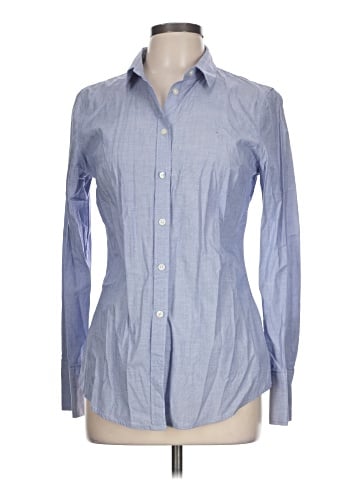 Banana Republic Long Sleeve Button-Down Shirt (view 1)