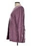 Soft Surroundings Purple Pullover Sweater Size L (petite) - photo 5