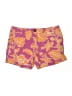 Ann Taylor LOFT Paisley Pink Shorts Size 6 - photo 1