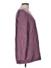 Soft Surroundings Purple Pullover Sweater Size L (petite) - photo 4