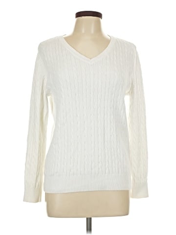 Karen Scott Pullover Sweater (view 1)