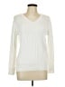 Karen Scott Ivory Pullover Sweater Size L - photo 1