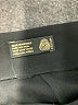 Escada Couture 100% Wool Solid Black Wool Pants Size EU 38 / US 8 - photo 7