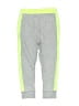 Crewcuts 100% Cotton Color Block Gray Track Pants Size 6 - photo 2