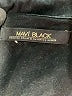 mavi Solid Black Jacket Size M - photo 6
