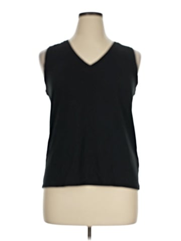 J.Crew Factory Store Sleeveless T-Shirt (view 1)
