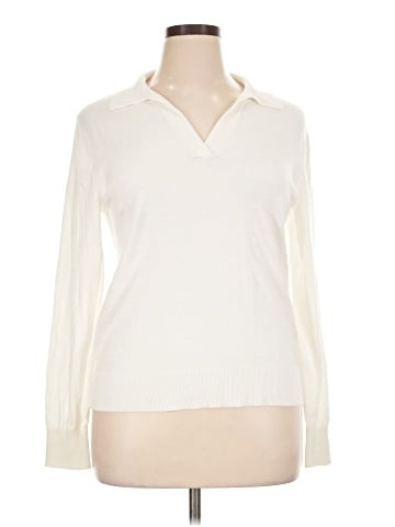 J.Crew Factory Store Long Sleeve Top (view 1)