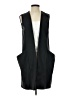 Listicle 100% Polyester Black Tuxedo Vest Size S - photo 1