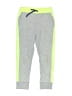 Crewcuts 100% Cotton Color Block Gray Track Pants Size 6 - photo 1