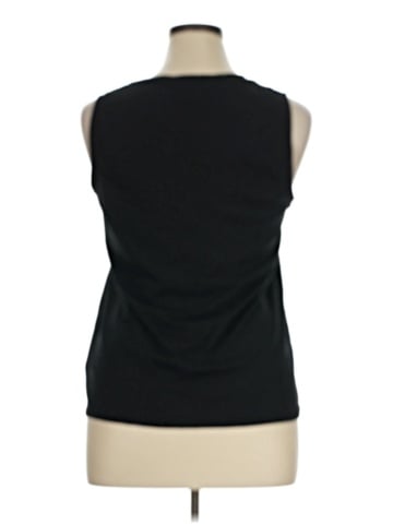 J.Crew Factory Store Sleeveless T-Shirt (view 2)