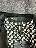 Maje 100% Polyester Metallic Black Long Sleeve Blouse Size Lg (3) - photo 7