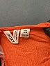 Roxy 100% Viscose Orange 3/4 Sleeve Top Size S - photo 7