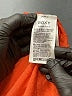 Roxy 100% Viscose Orange 3/4 Sleeve Top Size S - photo 8