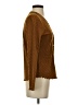 Madewell Brown Long Sleeve Blouse Size S - photo 4